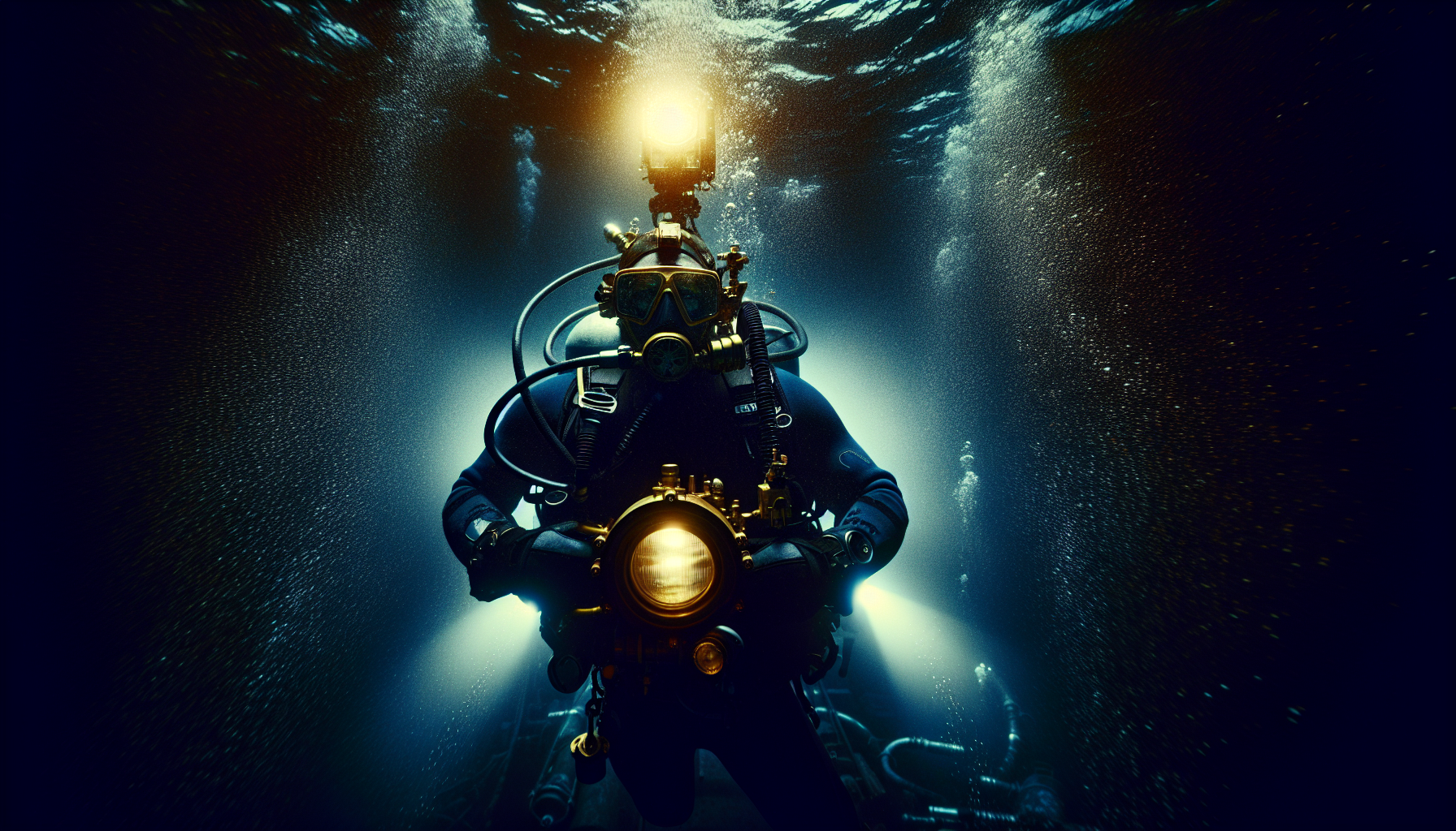 Deep-sea commercial diving operations